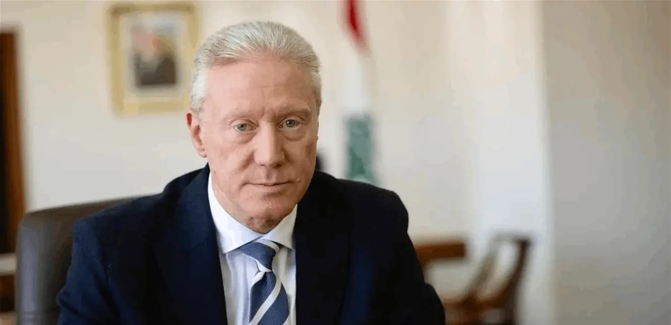 رجي: نرحب بمن يقوي الدولة ونرفض من يحل مكانها