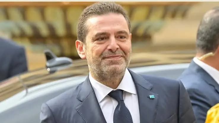 الحريري: عام جديد بالأمن والازدهار
