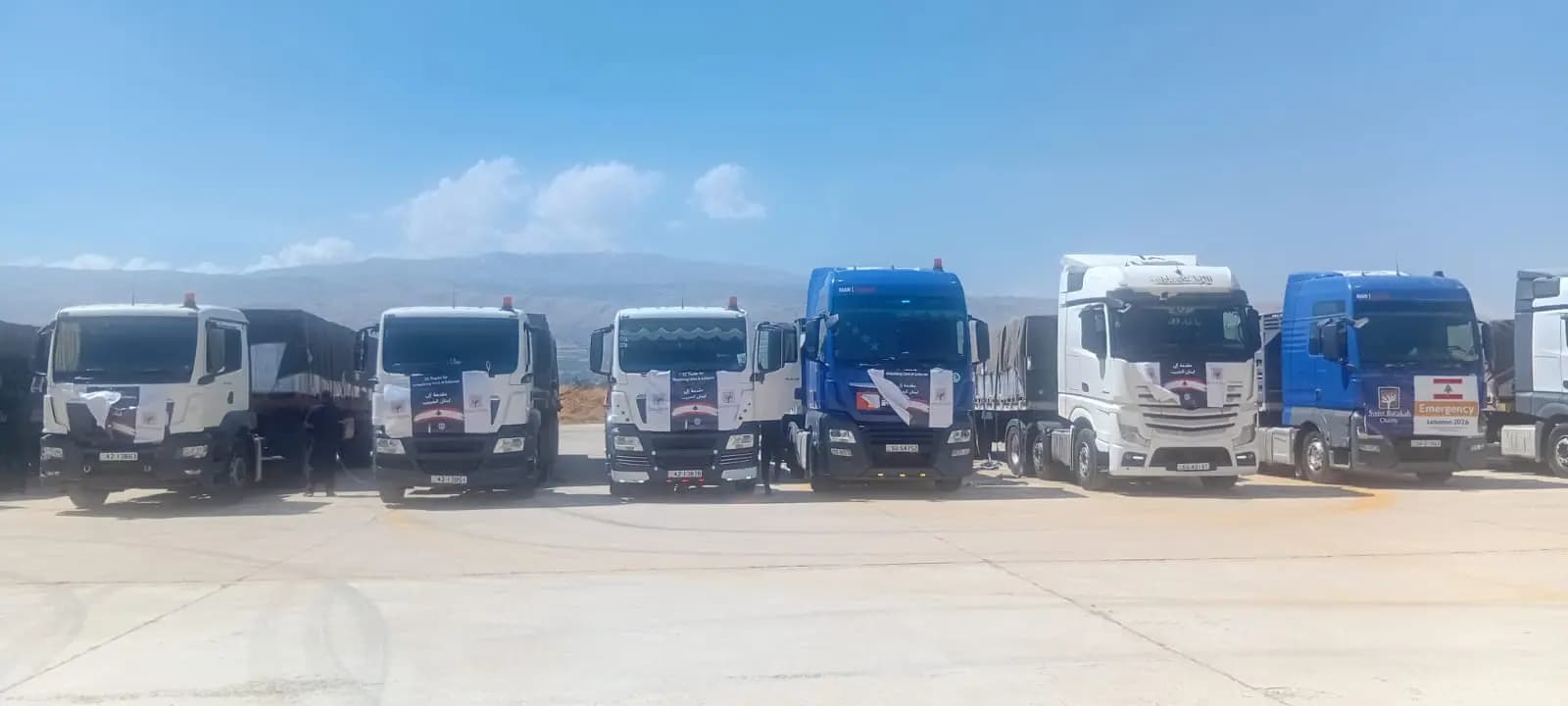 مساعدات أردنية للبنان.. تجسيد للأخوة التاريخية