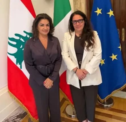 السيد تبحث مع الوزيرة الإيطالية لشؤون الإعاقة تطوير الشراكة بين البلدين