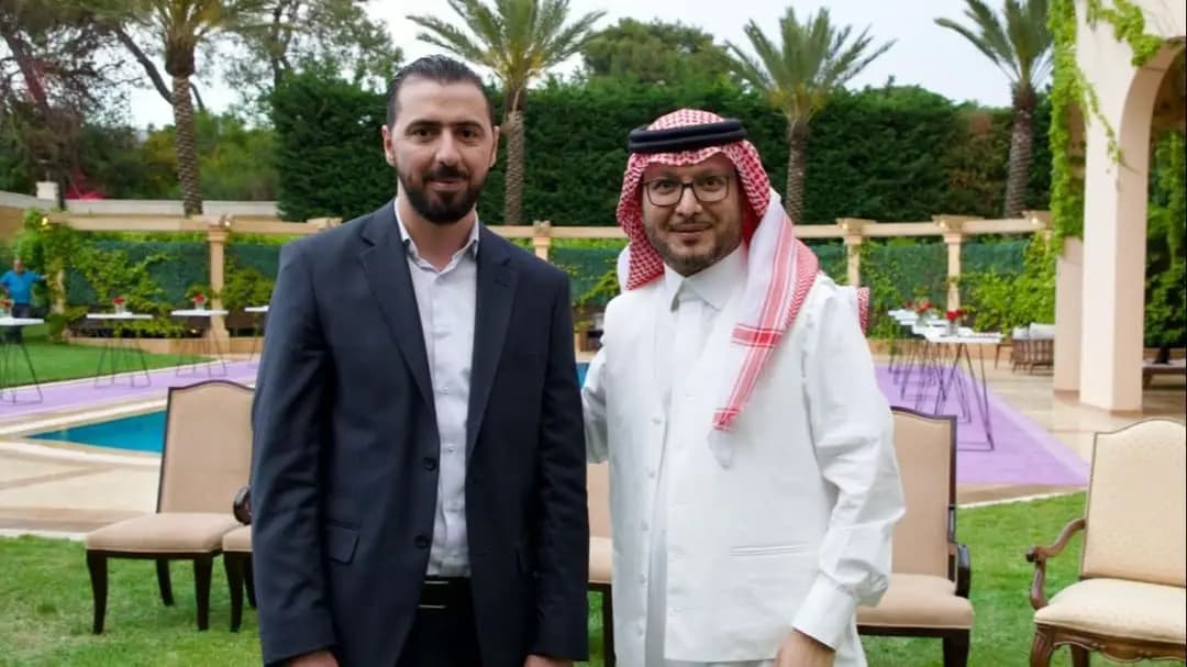رستم يزور بخاري ويؤكد عمق الروابط اللبنانية السعودية