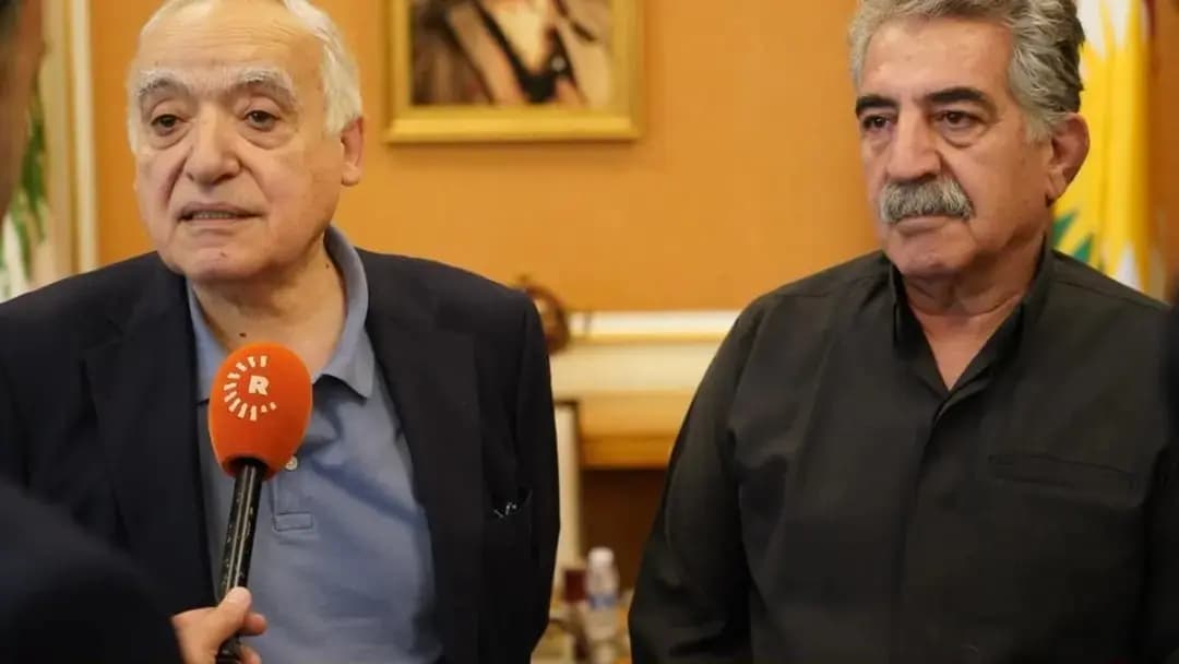 سلامة من أربيل: الكتاب سلاحنا