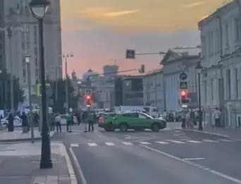 انفجار قرب مقهى في موسكو.. ووقوع قتلى و جرحى