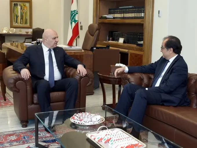 عون يستقبل سفير لبنان في فرنسا