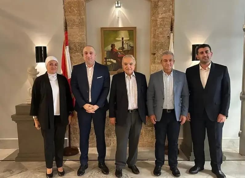 سلامة يبحث مع وفد صيدا ترشيحها عاصمة للثقافة المتوسطية