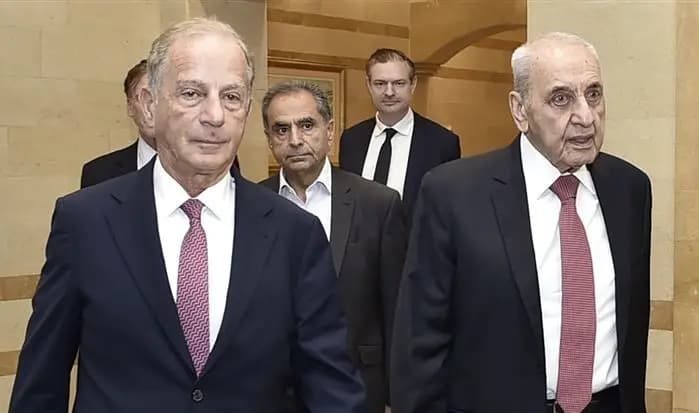 رسائل واضحة من بري للسفير الأميركي بشأن اتفاقات التهدئة