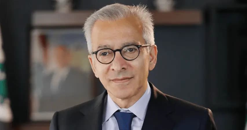 البساط يجتمع مع نظيره الإماراتي لبحث التعاون والاستثمار