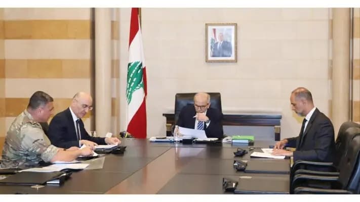 ملف القليعات على طاولة سلام