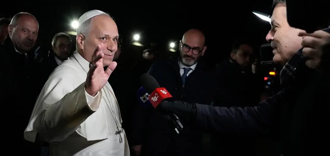 البابا يجدد دعوته لوقف إطلاق النار والعمل من أجل السلام