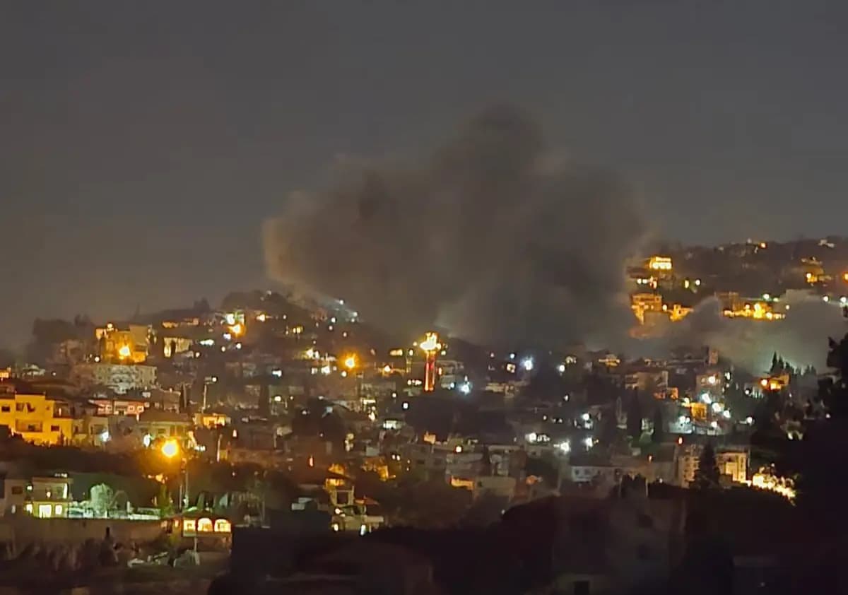 إليكم حصيلة الشهـ.ـداء والجـ.ـرحى في غارة جبشيت