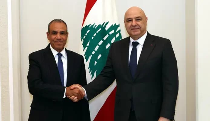 عون يؤكد لـ "عبد العاطي": لسنا مسرحًا لحروب الآخرين