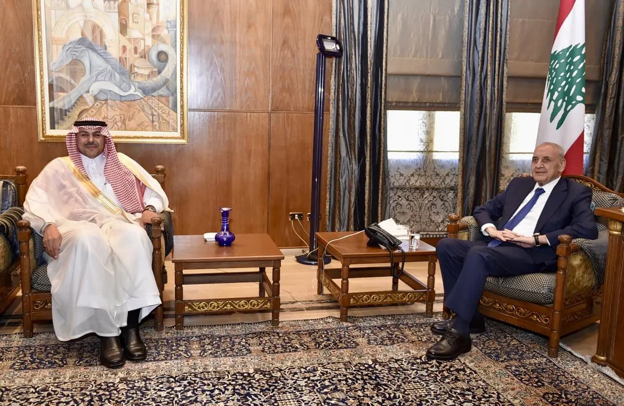 بري يستقبل السفير السعودي الجديد