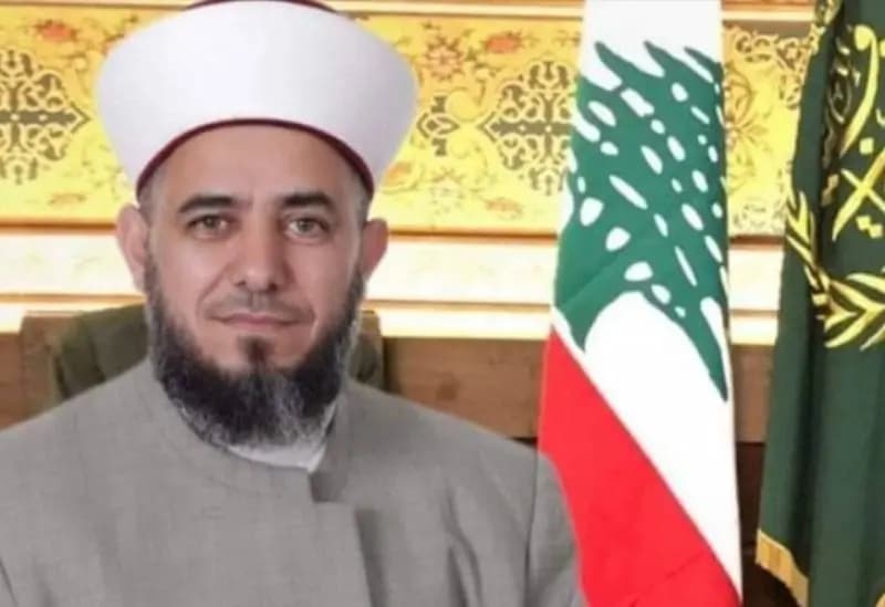 المفتي حجازي: تضامنٌ مع السعودية وحرصٌ على عفوٍ شامل في لبنان