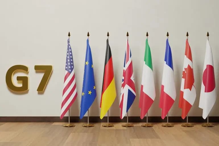 "غير مبررة".. مجموعة الدول السبع تطالب بوقف فوري للهجمات الإيرانية