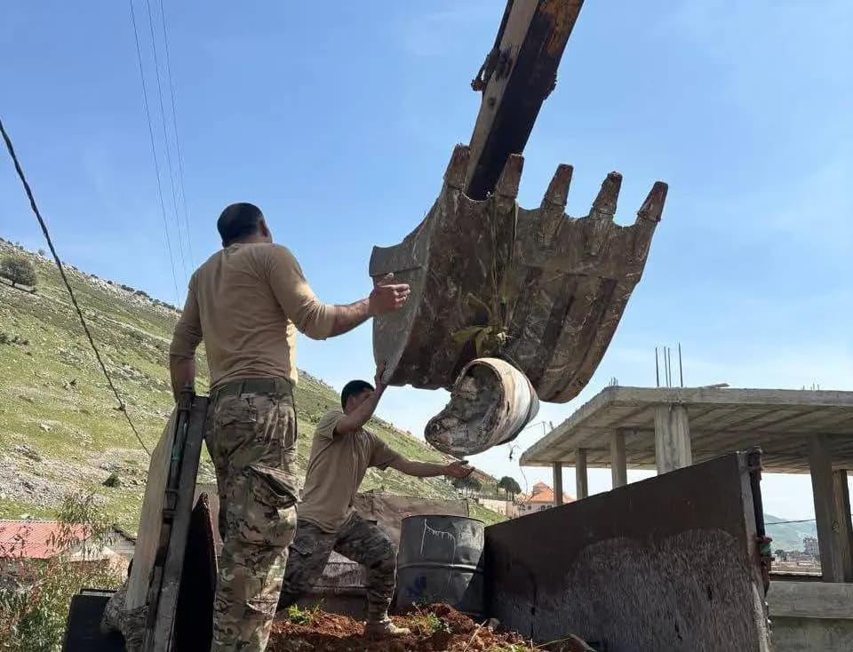 صـ.ـاروخ غير منفجر في مشــغرة.. والقوى الأمنية تتحرك