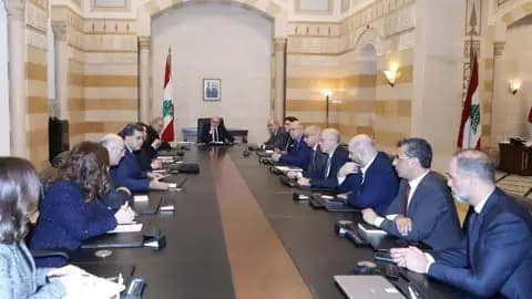 اجتماع وزاري في السراي.. هذا ما جرى بحثه