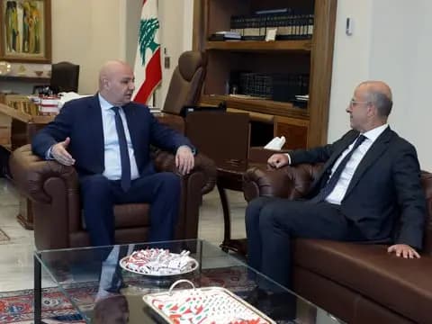 عون يستقبل مكي.. وهذا ما تم عرضه