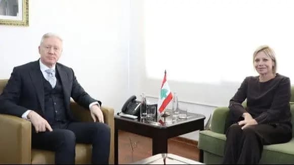 التصعـ. ـيد الإسرائيلي في صلب لقاء رجي وبلاسخارت