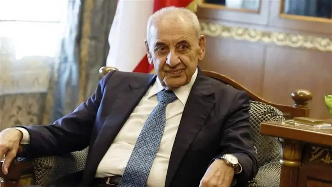 لقاءات بري