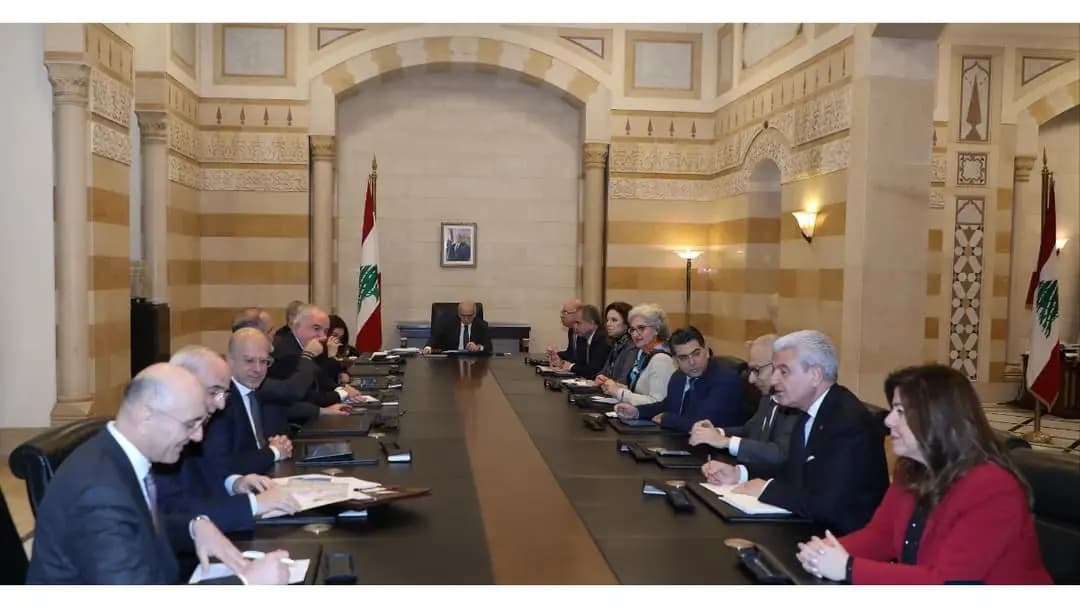 بعد الاجتماع الوزاري في السراي.. هذا ما قاله مرقص
