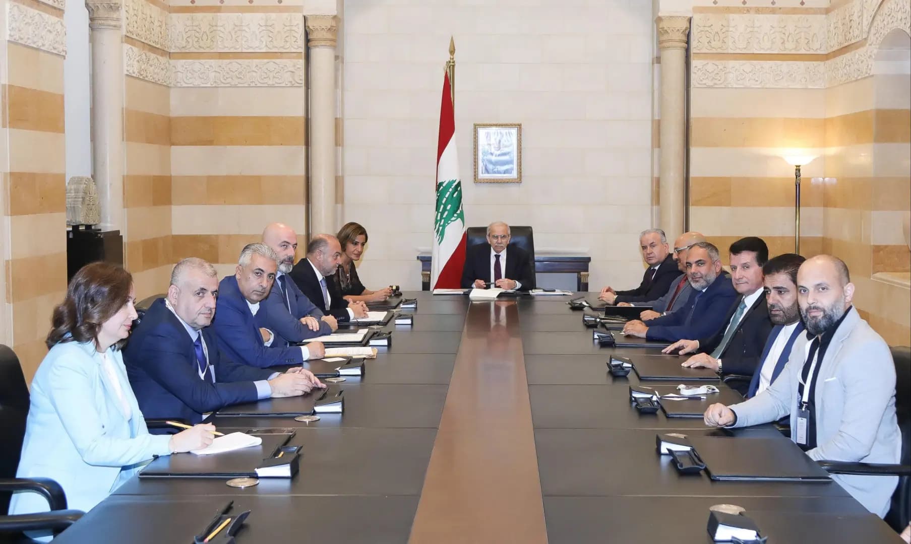 "أزمة مكب سرار" على طاولة سلام