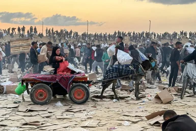كارثة إنسانية في غزة: مرضى الثلاسيميا يواجهون الموت