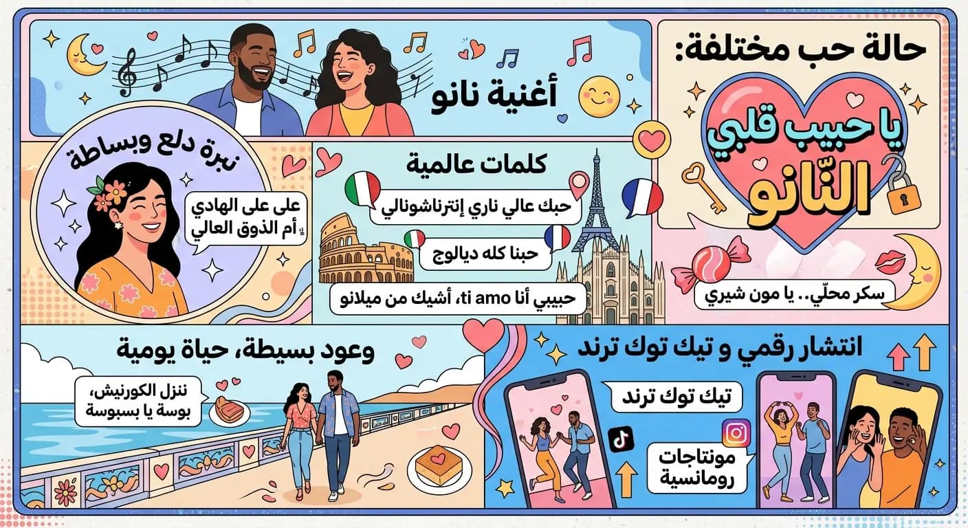 "يا حبيب قلبي يا نانو".. على كل لسان وفي كل بيت!
