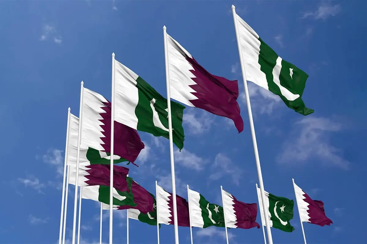 دعم قطري لجهود الوساطة الباكستانية
