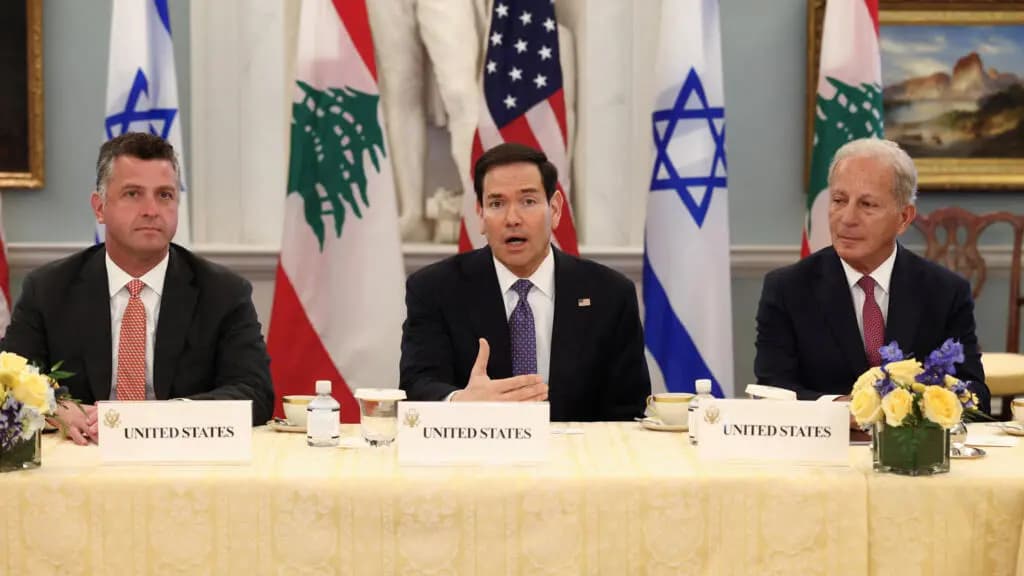 واشنطن تفتح مفاوضات النار بين لبنان وإسرائيل