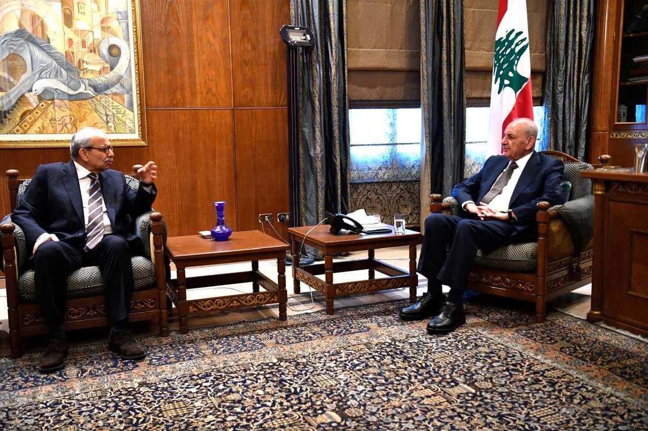 لقاء بين بري وسلام.. إليكم التفاصيل
