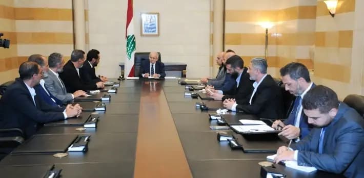 "أوضاع شبعا" على طاولة عون.. و "رئيس البلدية": نقف إلى جانب الدولة