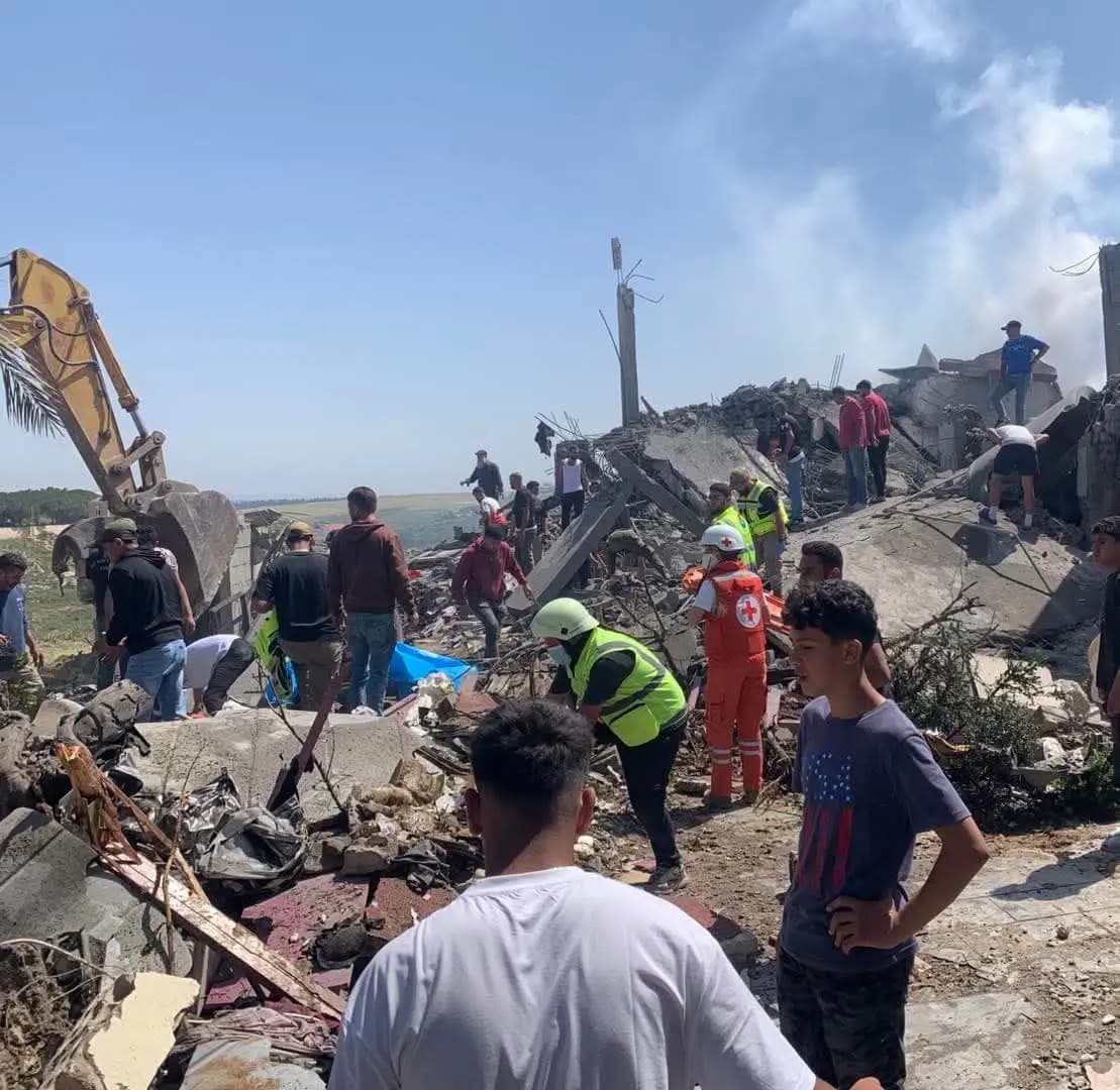 استهـ. ـداف مبنى للنازحين في السكسكية يوقع ضحايا