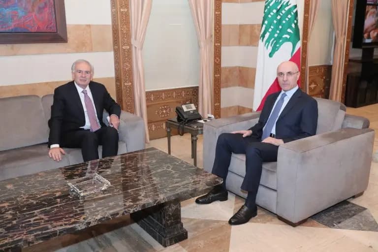 الحجار يبحث تعزيز التعاون مع الأمم المتحدة