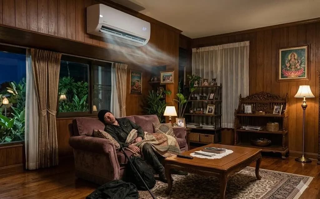 دخل ليسرق فغلبه النوم.. أطرف لص يقع في قبضة الشرطة!