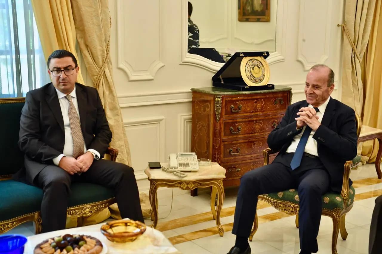 الحاج ومشلب يقطعان الشك باليقين: لا خلاف على قانون العفو العام