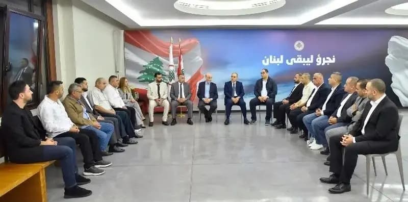 جعجع يلتقي وفد المنية.. الإنماء والعفو العام على الطاولة