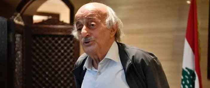 جنبلاط: لا تنفع الاتهامات والشتائم في الندوة النيابية