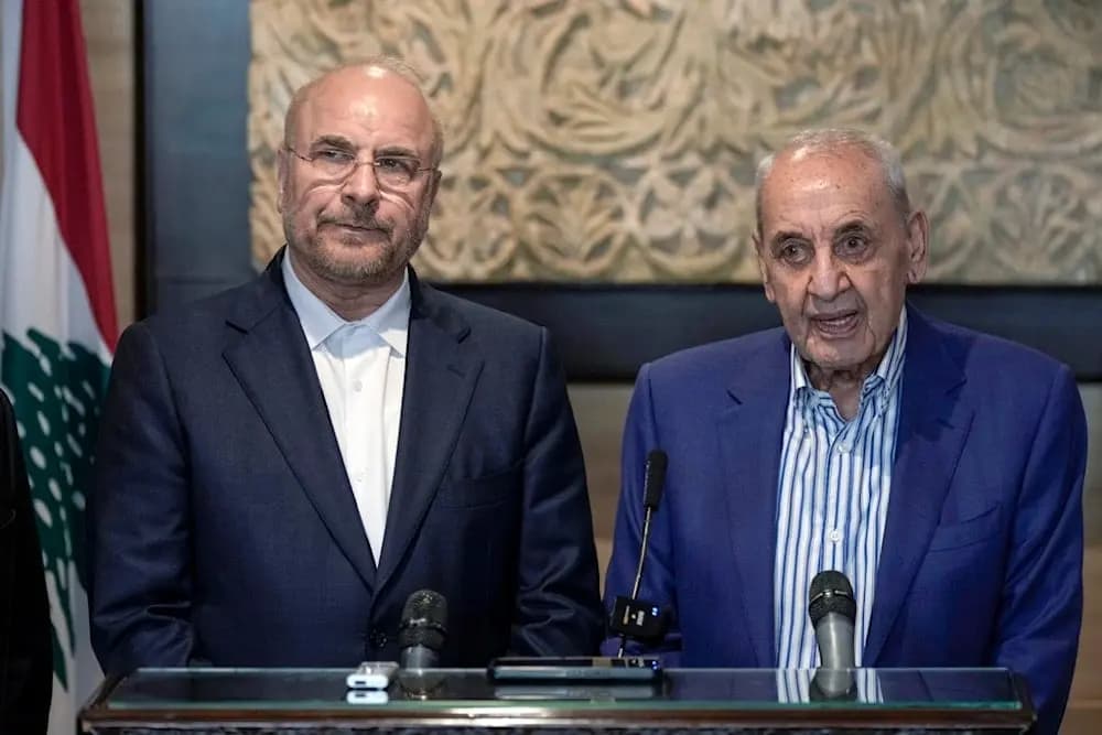 "دمنا ودمكم واحد”.. قاليباف لبري: أي اتفاق سيشمل وقف الهجمات على لبنان