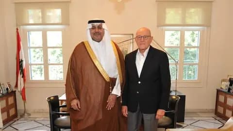 آخر التطورات بين تمام سلام والسفير الدوسري