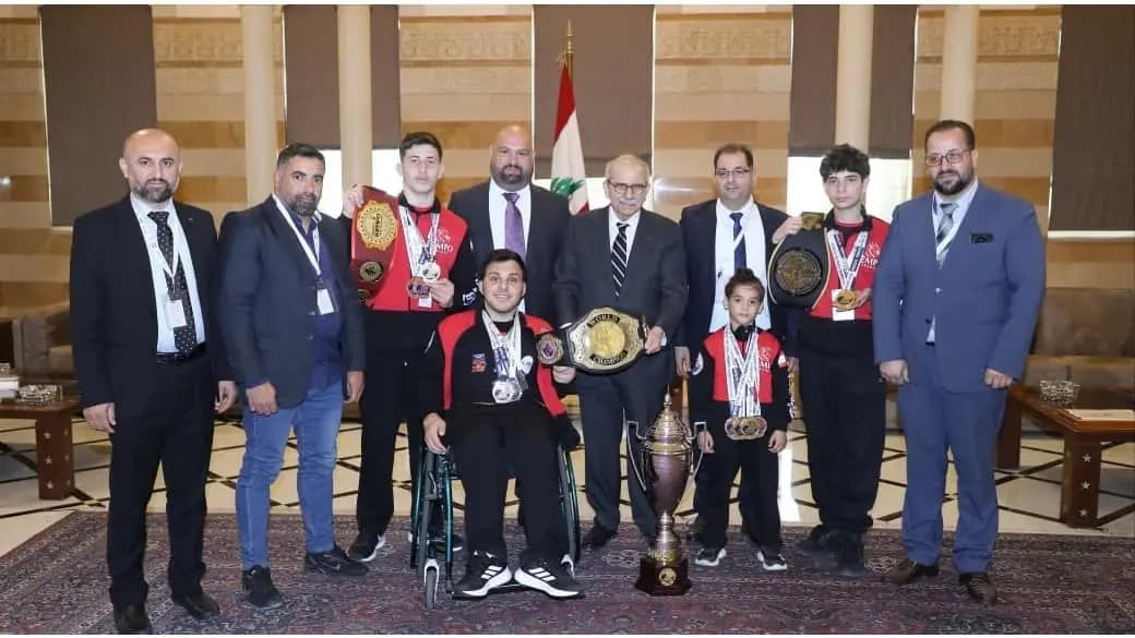 الكيمبو اللبناني يسطع عالميًا ويكرم في السراي