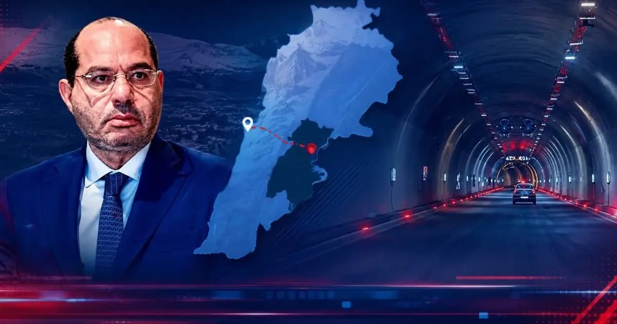 "البقاع يستحق الإنماء".. مراد: سلام ينصف المنطقة ويحيي حلم نفق بيروت – البقاع