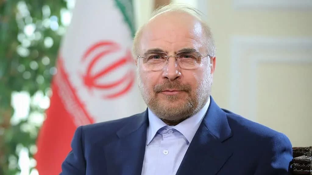 قاليباف: واشنطن تسعى لاستسلام إيران بالحصار البحري