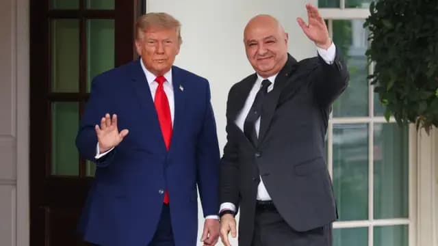 ترامب لعون: سأعتز بوسام الأرز رمزاً لالتزامنا المشترك بالسلام