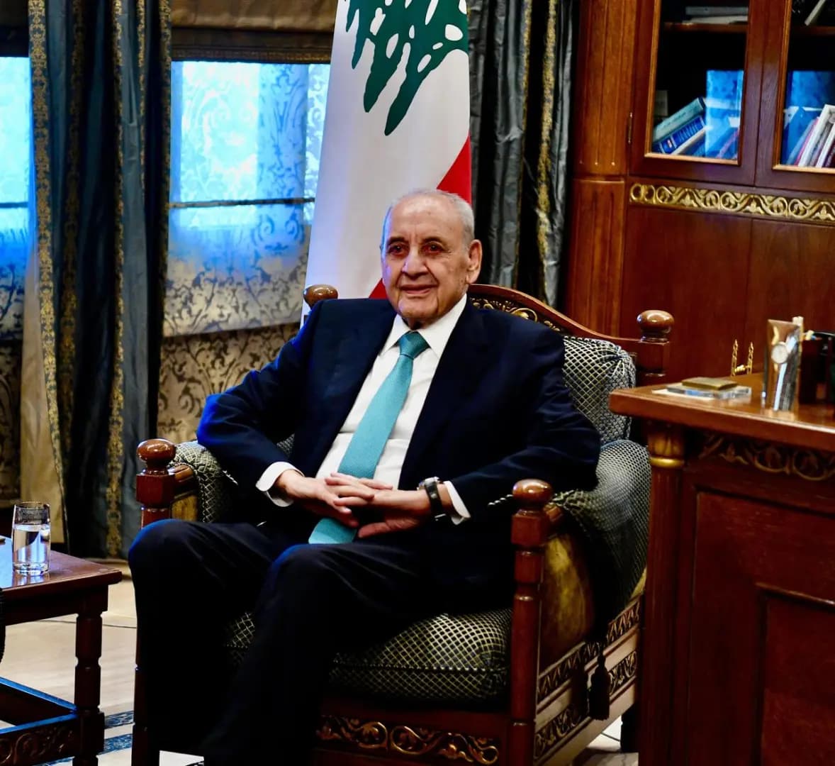 برّي: الأجواء جيّدة