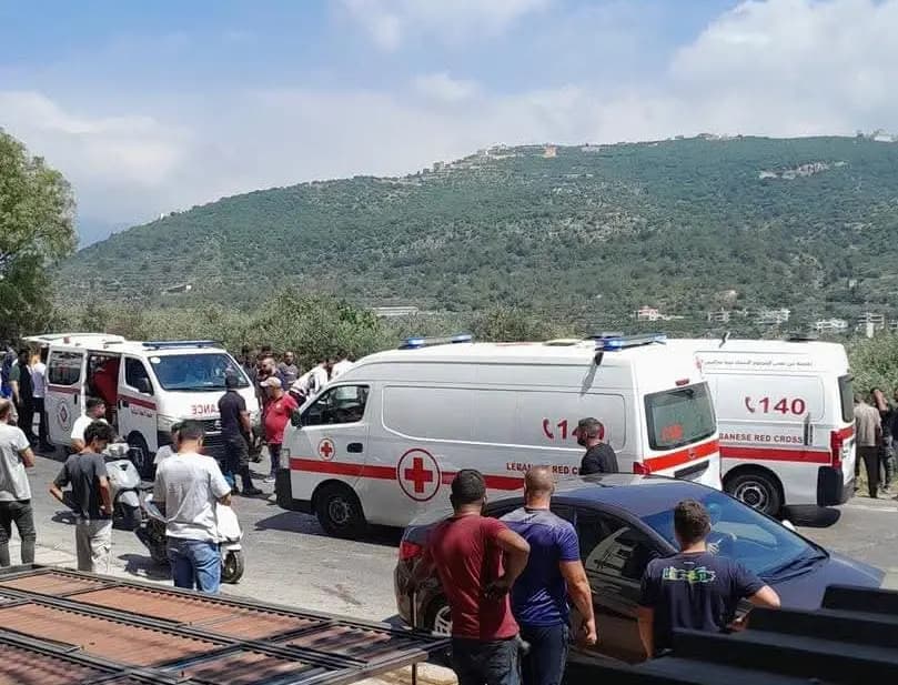 حادث مروّع على طريق عام الضنية