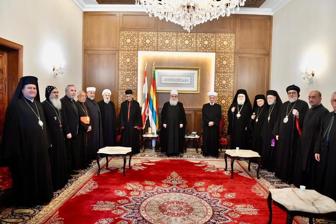 القمة الروحية المسيحية -الإسلامية.. تأكيد على وحدة لبنان والعيش المشترك