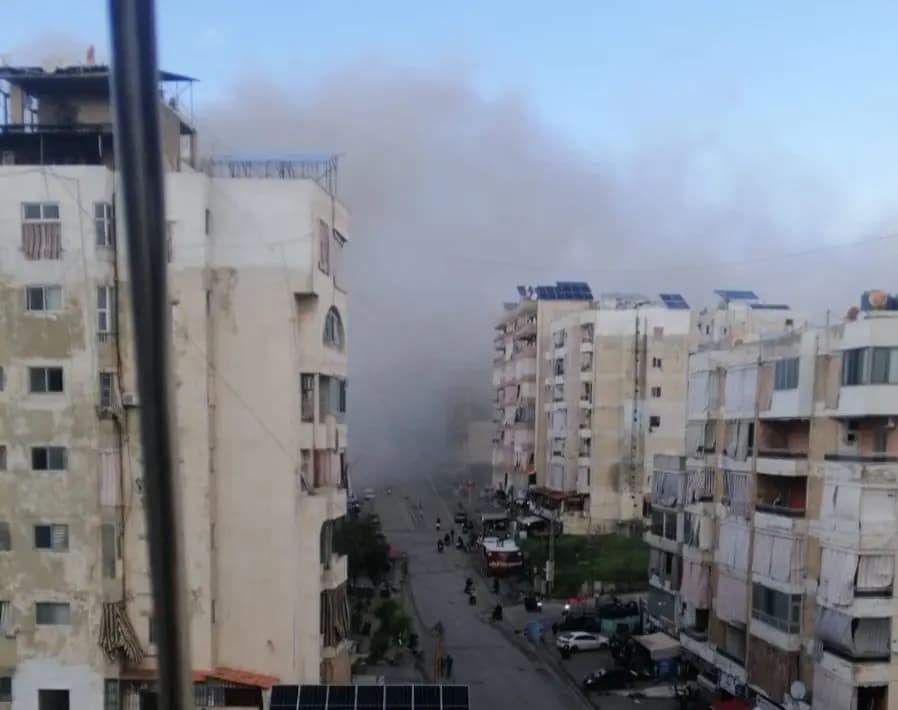 غـ.ـارات وانذارات.. العـ.ـدوان الإسرائيلي يتجدد على الضاحية الجنوبية