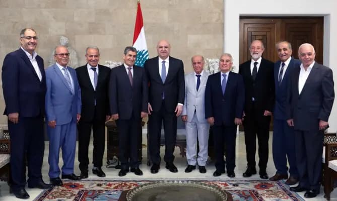 عون لعشائر بعلبك: نحن إلى جانبكم