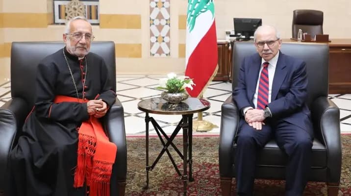 سلام يستقبل البطريرك "ميناسيان".. وهذا ما تم بحثه