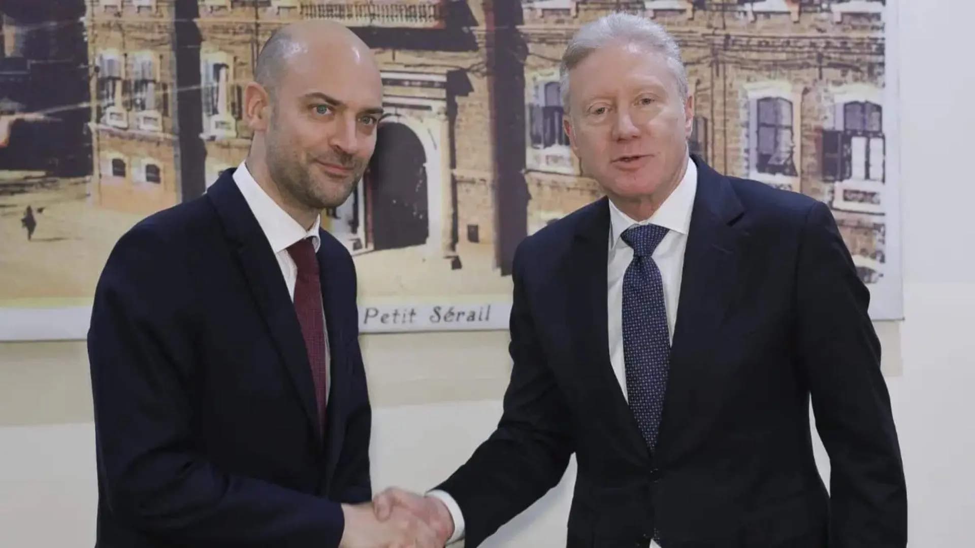 رجي يتلقى دعماً فرنسياً وتحركاً أممياً بشأن لبنان
